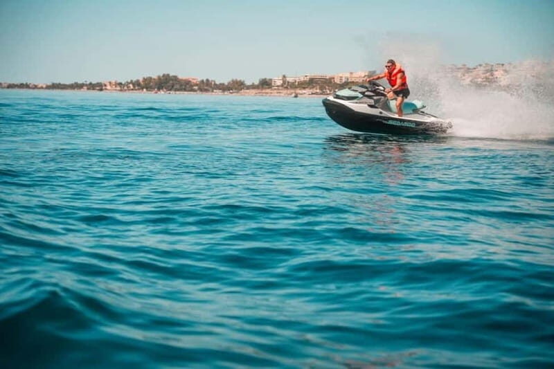 Fuengirola: Guided JET SKI Tour Seadoo GTX Pro 130 - Key Points