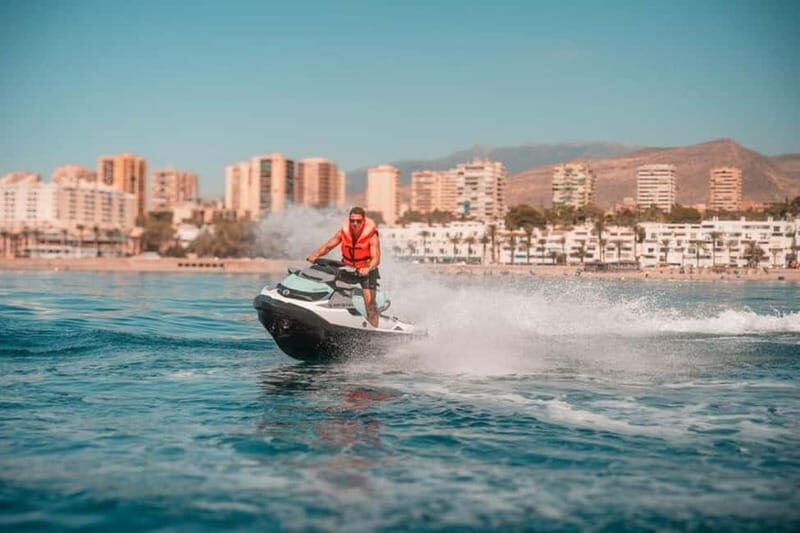 Fuengirola: Guided JET SKI Tour Seadoo GTX Pro 130 - What’s Included and What’s Not