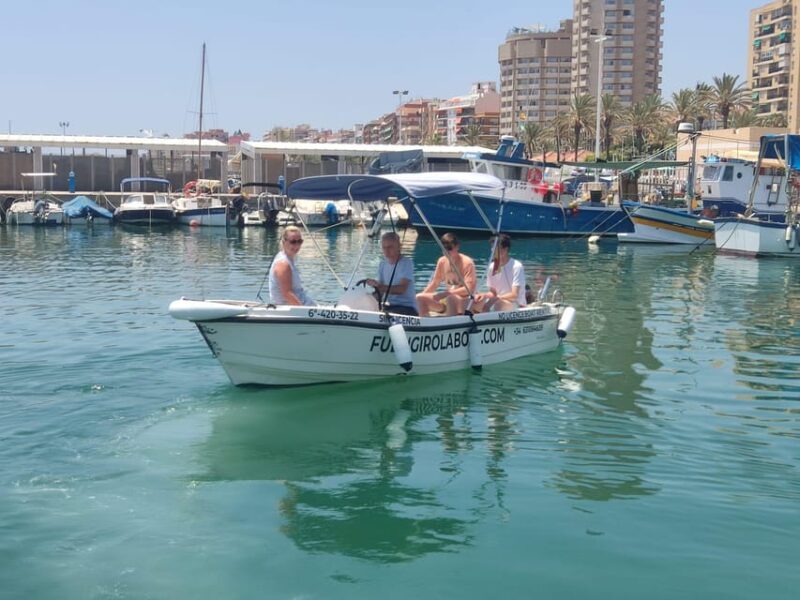 Fuengirola No License Boat From 2 to 4 Hours - Key Points