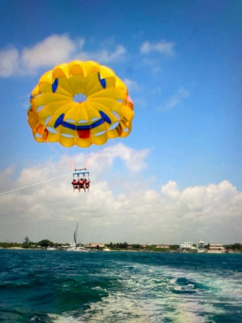 Fuengirola: Parasailing on the Costa Del Sol. - Experience Highlights