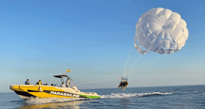 Fuengirola: Parasailing on the Costa Del Sol. - Frequently Asked Questions