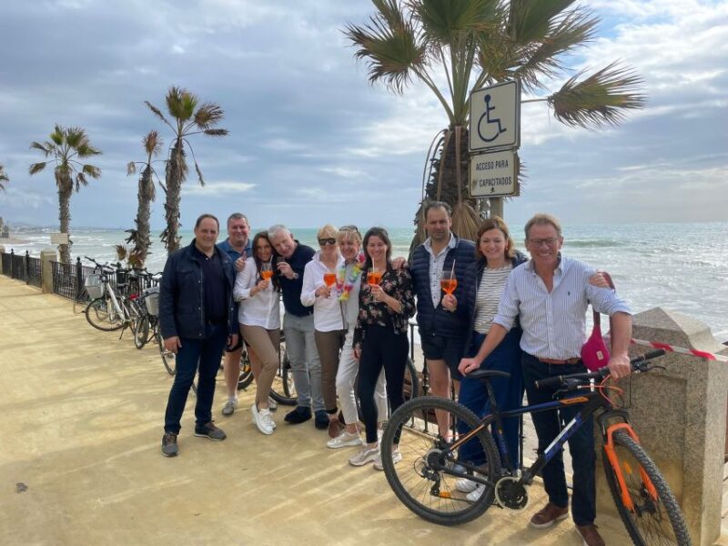 Fuengirola: Premium City Guided Bike Tour - Key Points