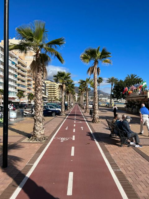 Fuengirola: Premium City Guided Bike Tour - Itinerary and Highlights