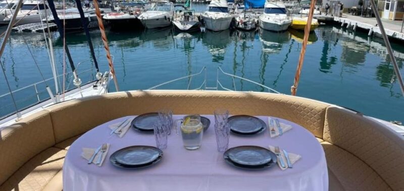 Fuengirola Sunset Boat Tour With Cocktail Dinner & Champagne - Cocktail Dinner and Champagne