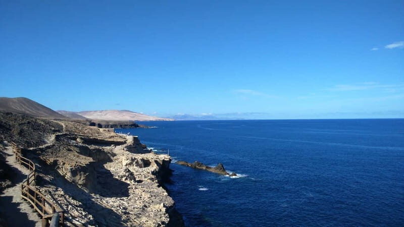Fuerteventa: Ajuy Pirate Caves & Aloe Factory Half-Day Trip - The Coastal Trail: Panoramic Views and Black Sands