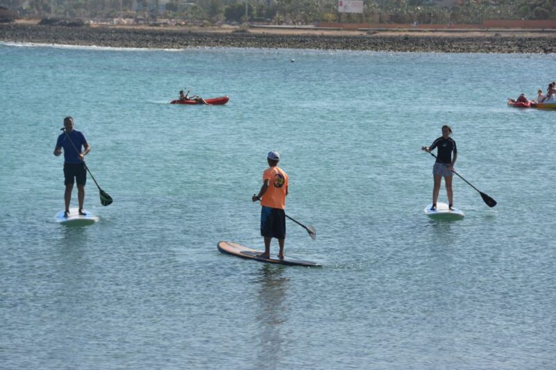 Fuerteventura: 1.5-Hour SUP Course - Caleta De Fuste - Location and Duration