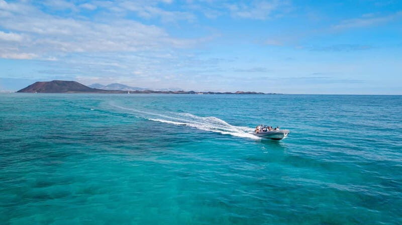 Fuerteventura: 1 hour private mini-cruise on Lobos Island - What Travelers Say
