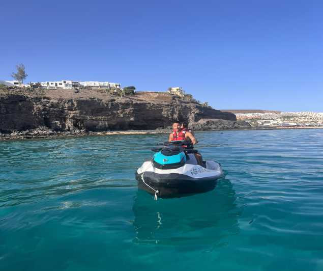 Fuerteventura: 30-Minute Jet Ski Rental Without a License - Booking Information