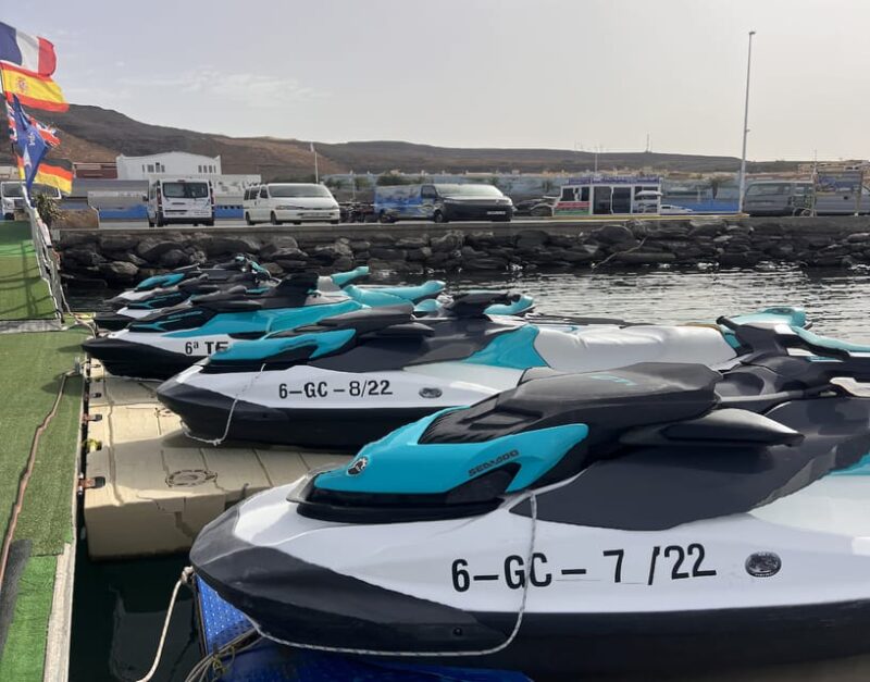Fuerteventura: 30-Minute Jet Ski Rental Without a License - Safety and Equipment