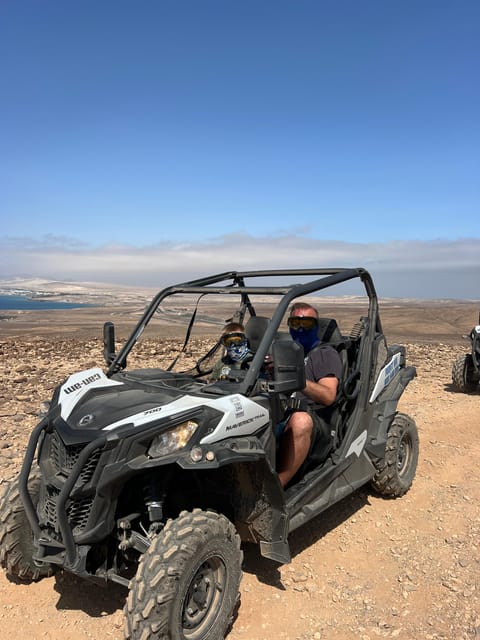 Fuerteventura: 4x4 Buggy Can Am Adventure East to West - Itinerary Highlights