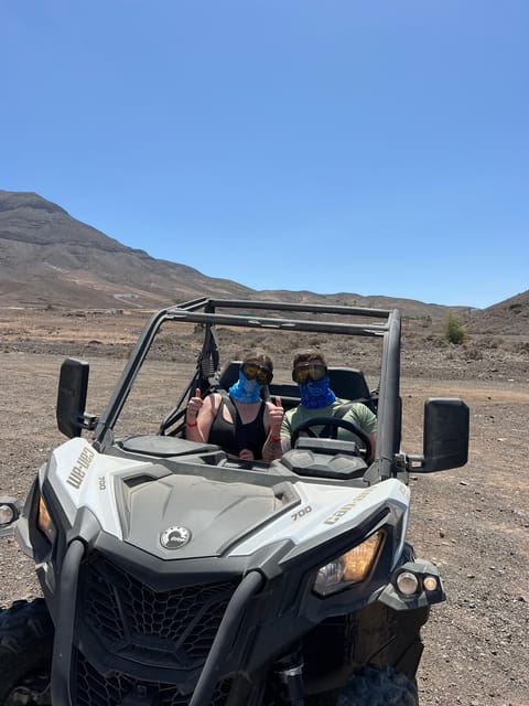 Fuerteventura: 4x4 Buggy Can Am Adventure East to West - Requirements and Recommendations