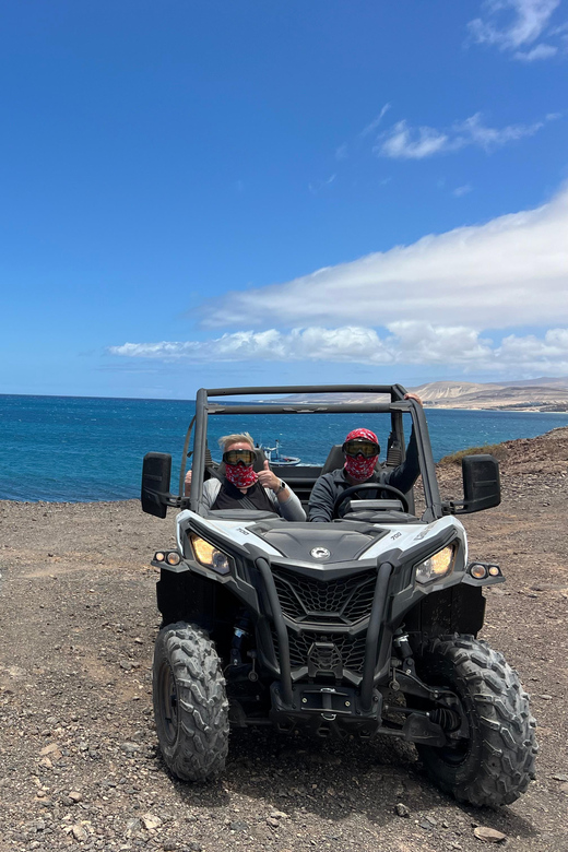 Fuerteventura: Can Am Buggy Experience Costa Calma - Key Points