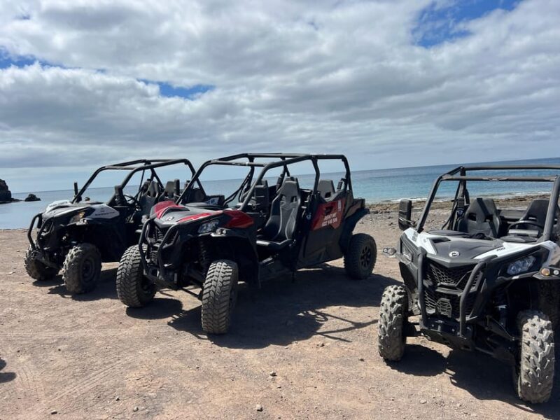 Fuerteventura: Can Am Buggy Experience Costa Calma - Inclusions
