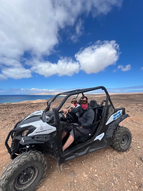 Fuerteventura: Can Am Buggy Experience Costa Calma - Customer Experience