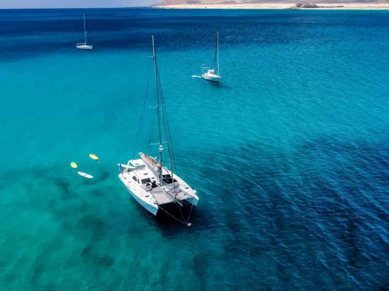Fuerteventura: Catamaran Excursion to Lobos Island - Exploring the Volcanic Landscapes of Lobos Island
