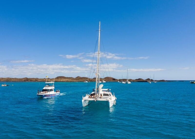 Fuerteventura: Catamaran Excursion to Lobos Island - Frequently Asked Questions