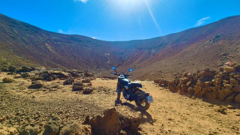 Fuerteventura: Classic Old School Motorbike Tour - Key Points