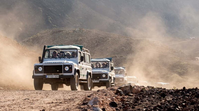 Fuerteventura: Cofete Beach Jeep Safari - An In-Depth Look at the Cofete Beach Jeep Safari