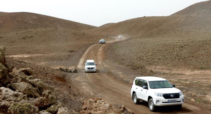 Fuerteventura: Cofete Safari - Getting to Cofete Beach