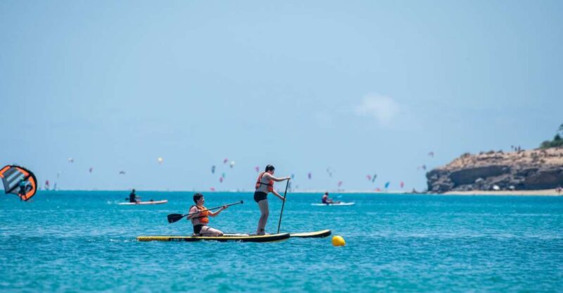 Fuerteventura: Explore Costa Calma Bay on a SUP Board! - Equipment and Safety Measures