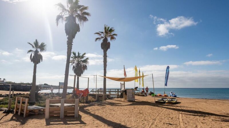 Fuerteventura: Explore Costa Calma Bay on a SUP Board! - Meeting Point and Location