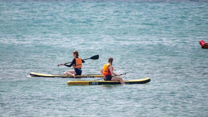 Fuerteventura: Explore Costa Calma Bay on a SUP Board! - Frequently Asked Questions