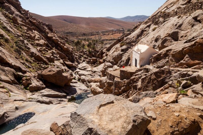 Fuerteventura: Explore the Natural Wonders of the Island - Barranco De Las Peñitas: a Magnificent Canyon Hike