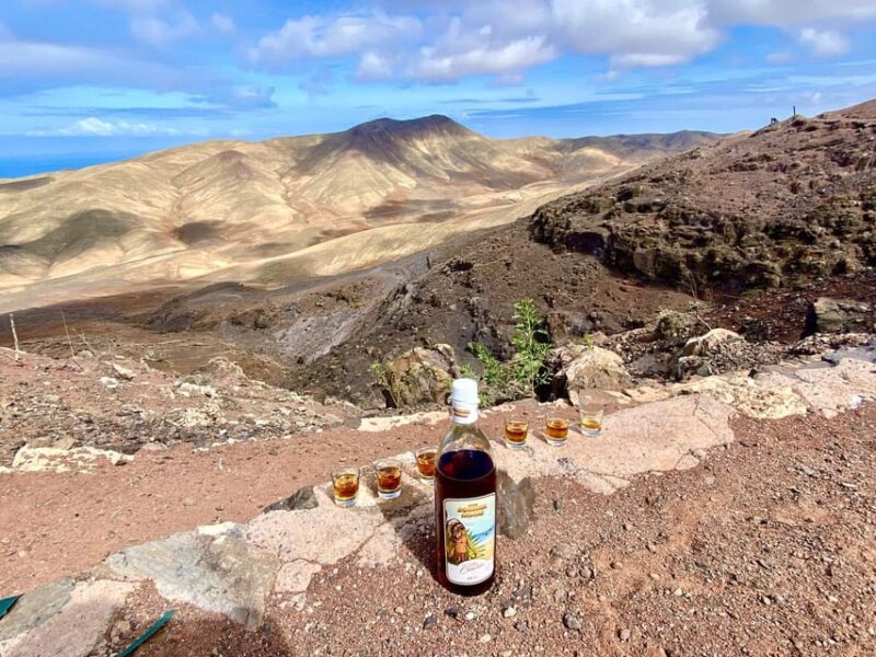 Fuerteventura Hiking up the Holy Mountain El Cardon - Itinerary Details