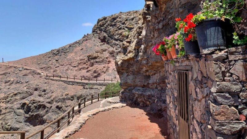 Fuerteventura Hiking up the Holy Mountain El Cardon - Historical and Natural Significance
