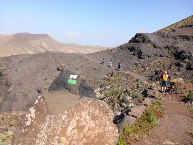 Fuerteventura Hiking up the Holy Mountain El Cardon - Memorable Moments and Insights