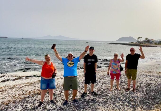 Fuerteventura: Island Highlights Guided VIP Sightseeing Tour - Transportation and Multilingual Guide