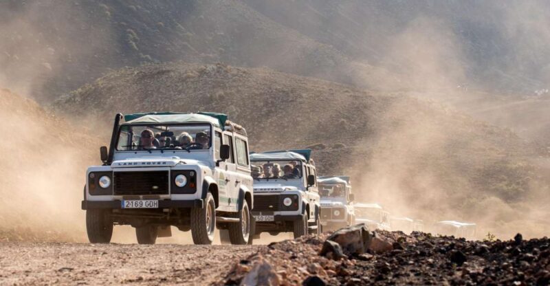 Fuerteventura: Jandía Natural Park & Cofete Beach Jeep Tour - Tour Highlights