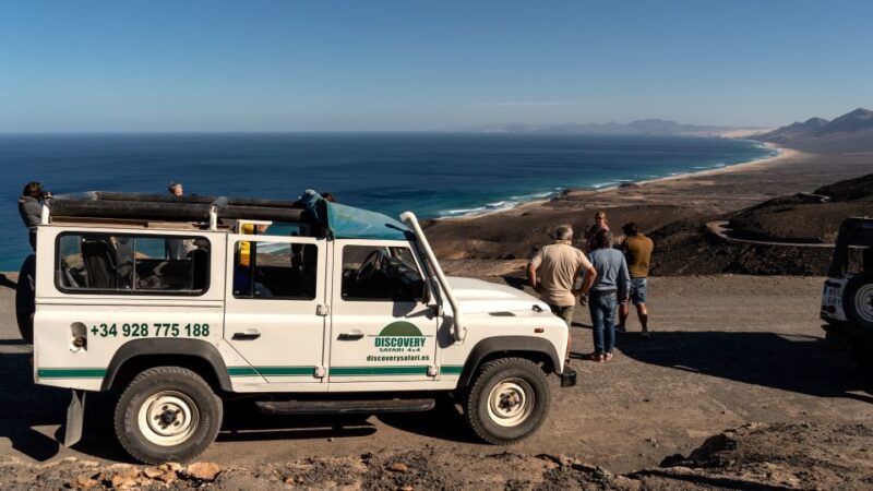 Fuerteventura: Jandía Natural Park & Cofete Beach Jeep Tour - Pricing and Availability