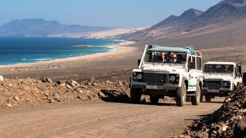 Fuerteventura: Jandía Natural Park & Cofete Beach Jeep Tour - Transportation and Pickup