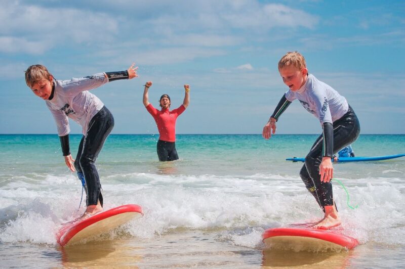 Fuerteventura: Kids and Family Surfing Lesson - Instruction and Safety