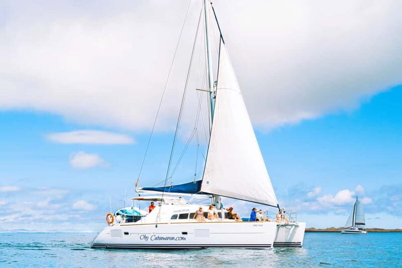 Fuerteventura: Lobos Island Catamaran Cruise with Lunch - Key Points