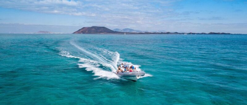Fuerteventura: Lobos Island Round-Trip Speedboat Ticket - Ticket and Pricing Details