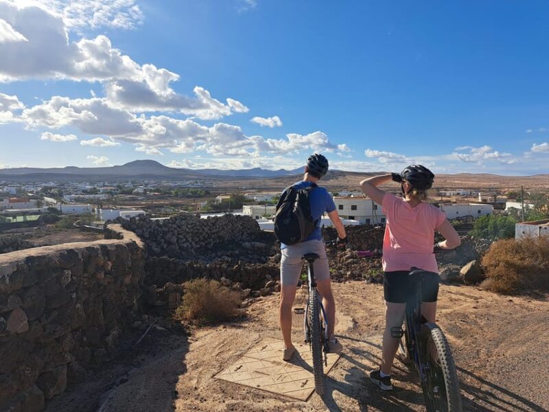 Fuerteventura North: Barranco E-Bike Tour - Key Points