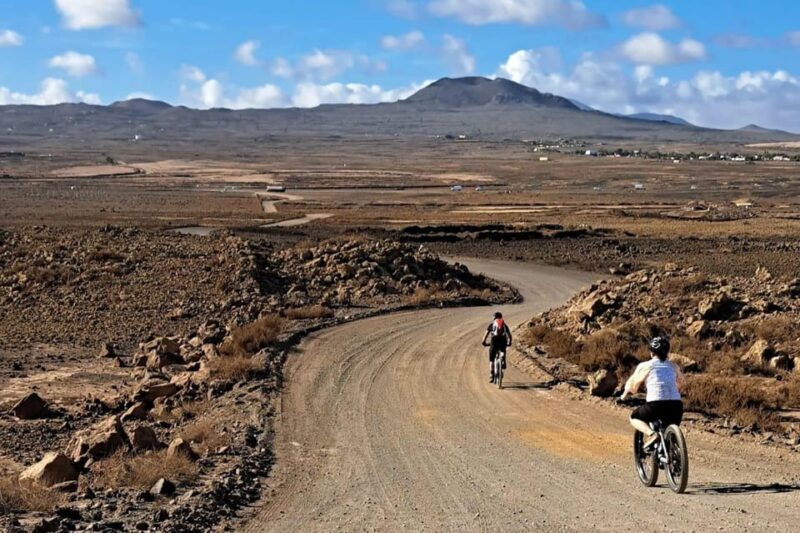 Fuerteventura North: Barranco E-Bike Tour - Exploring Volcanic Geography and Nature
