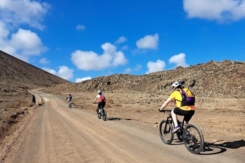 Fuerteventura North: Barranco E-Bike Tour - Enjoying Ocean Views and Barranco De Los Enamorados