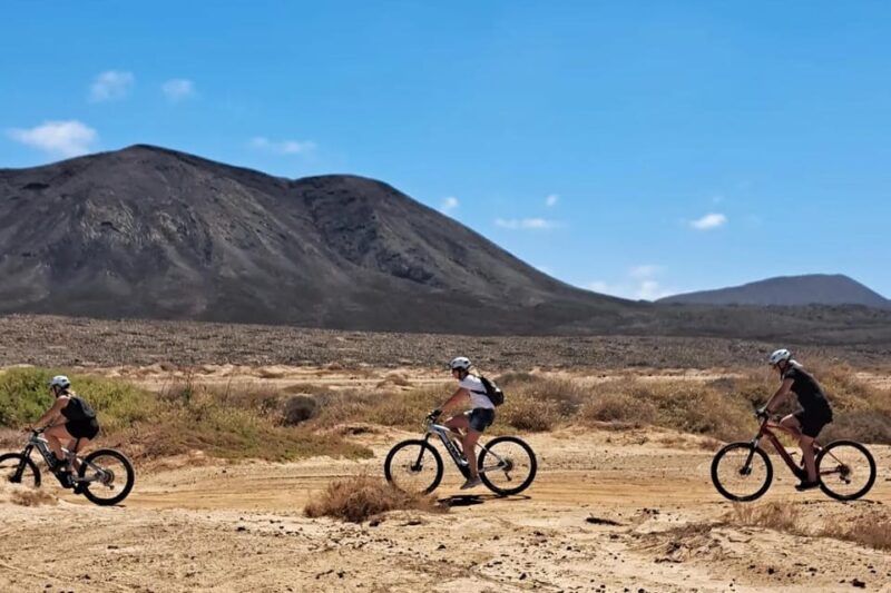 Fuerteventura North: Barranco E-Bike Tour - Diverse Landscapes: Volcanic Zones and Desert Areas