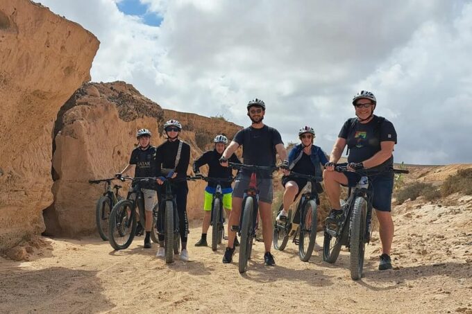 Fuerteventura North: Barranco E-Bike Tour - Inclusions, Requirements, and Suitability
