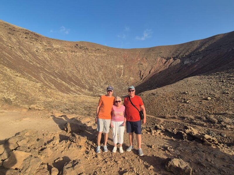 Fuerteventura North Tour With Tapas (Food) - Exploring the Calderon Hondo Volcano