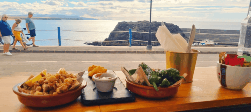 Fuerteventura North Tour With Tapas (Food) - Savoring the Authentic Tapas in El Cotillo