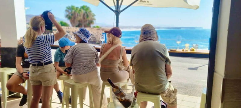 Fuerteventura North with Tapas (food) - Transport and Logistics