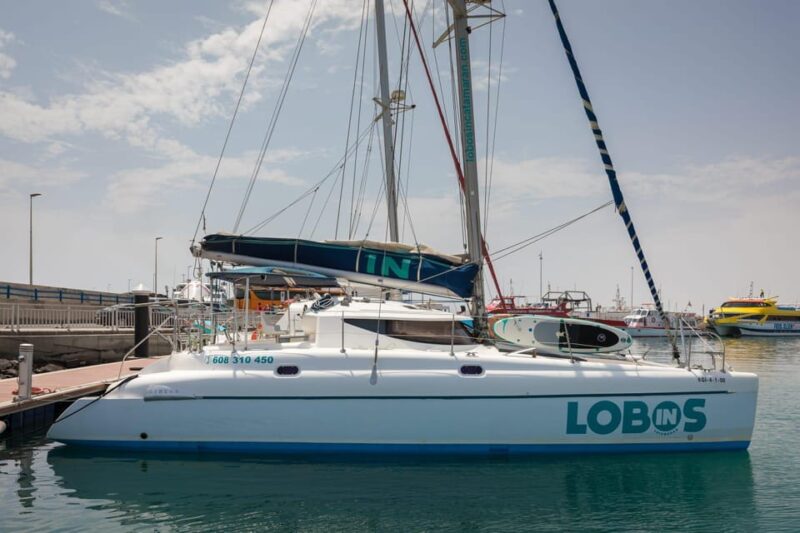 Fuerteventura: PRIVATE Catamaran All Inclusive Lobos in - Highlights of the Itinerary