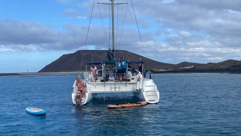 Fuerteventura: PRIVATE Catamaran All Inclusive Lobos in - Exceptional Customer Feedback