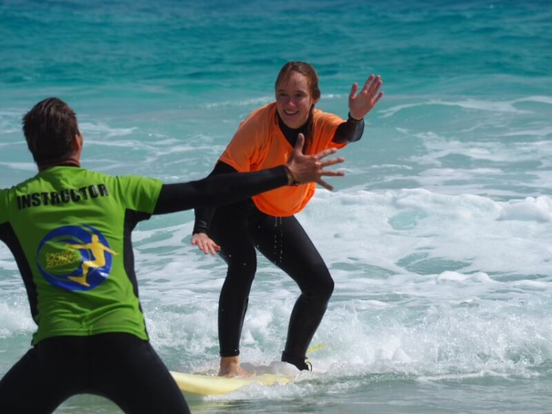 Fuerteventura: Private Surf Lesson From Corralejo - Key Points
