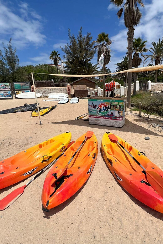 Fuerteventura: Rent a Kayak & discover Costa Calma's Coast! - FAQs