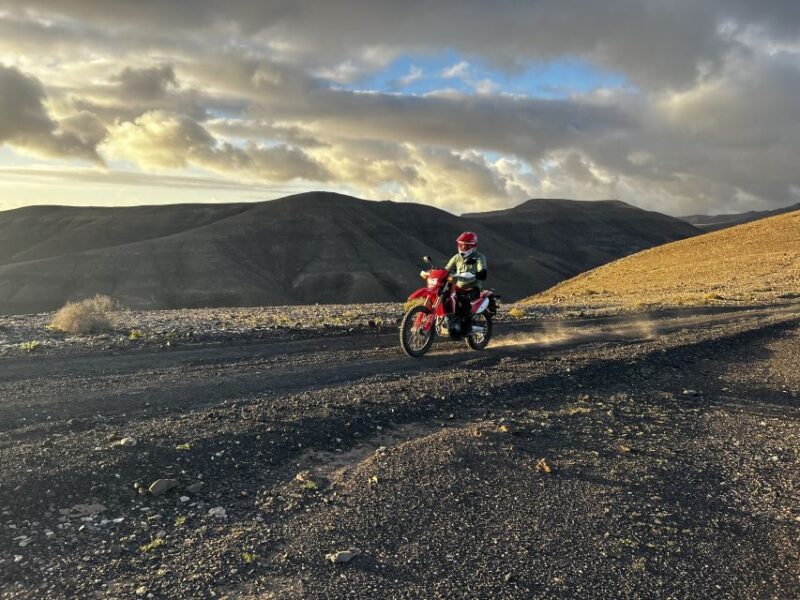 Fuerteventura South: Enduro Trips on Motocycle/Lic. B,A1&2,A - Motorcycle and Licensing Requirements